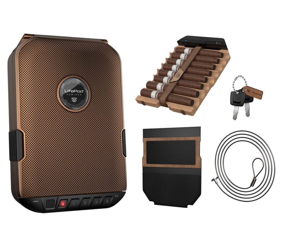 Humidor 2.0 (Biometric) - NW Safe of Bozeman of Bozeman