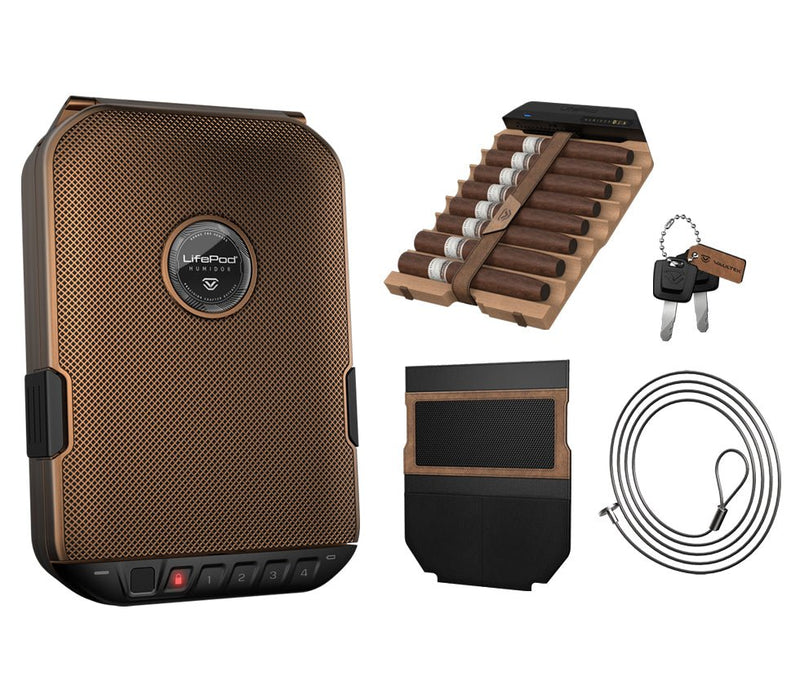 Humidor 2.0 (Biometric) - NW Safe of Bozeman of Bozeman