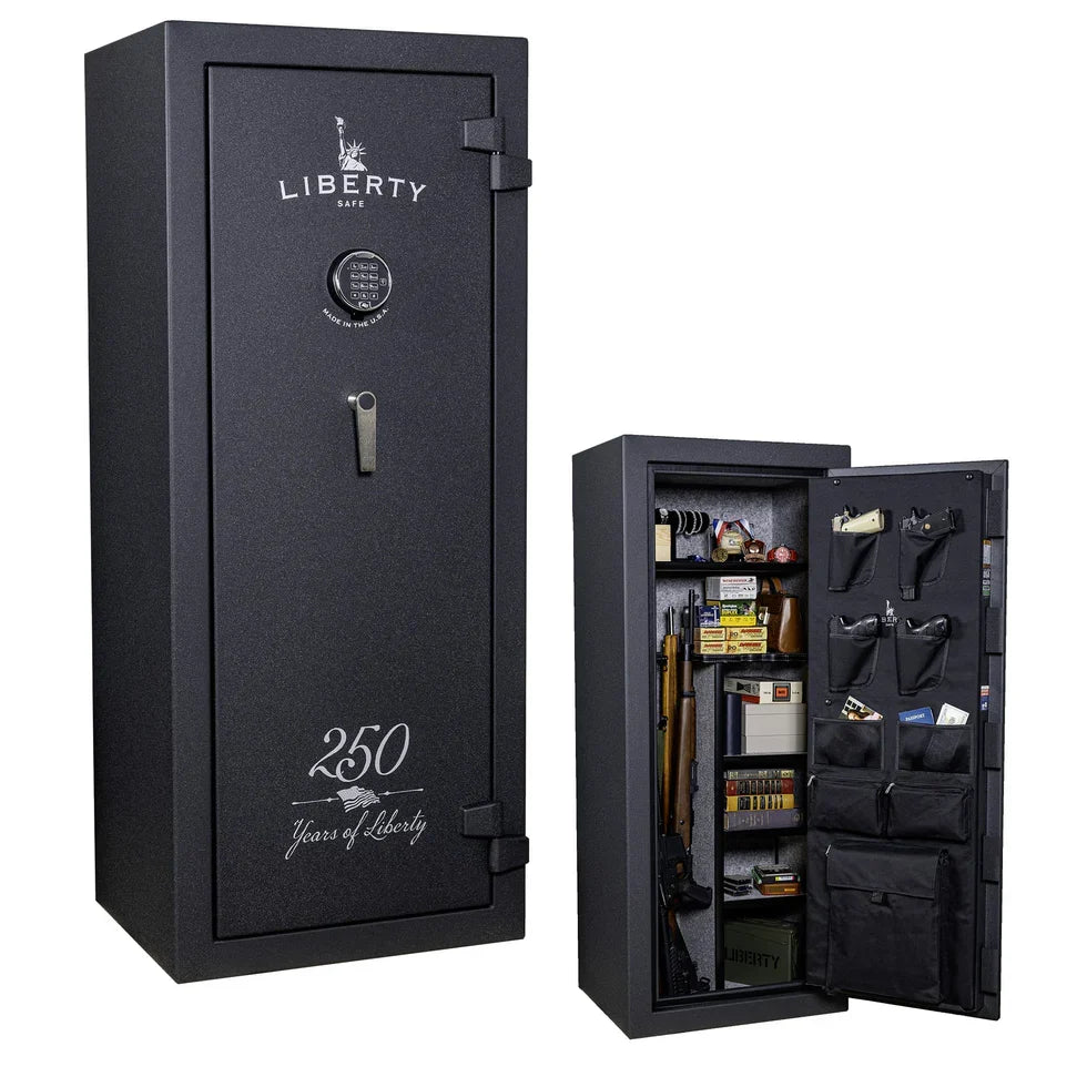Liberty Safe | Centurion | 18 | Forged Black