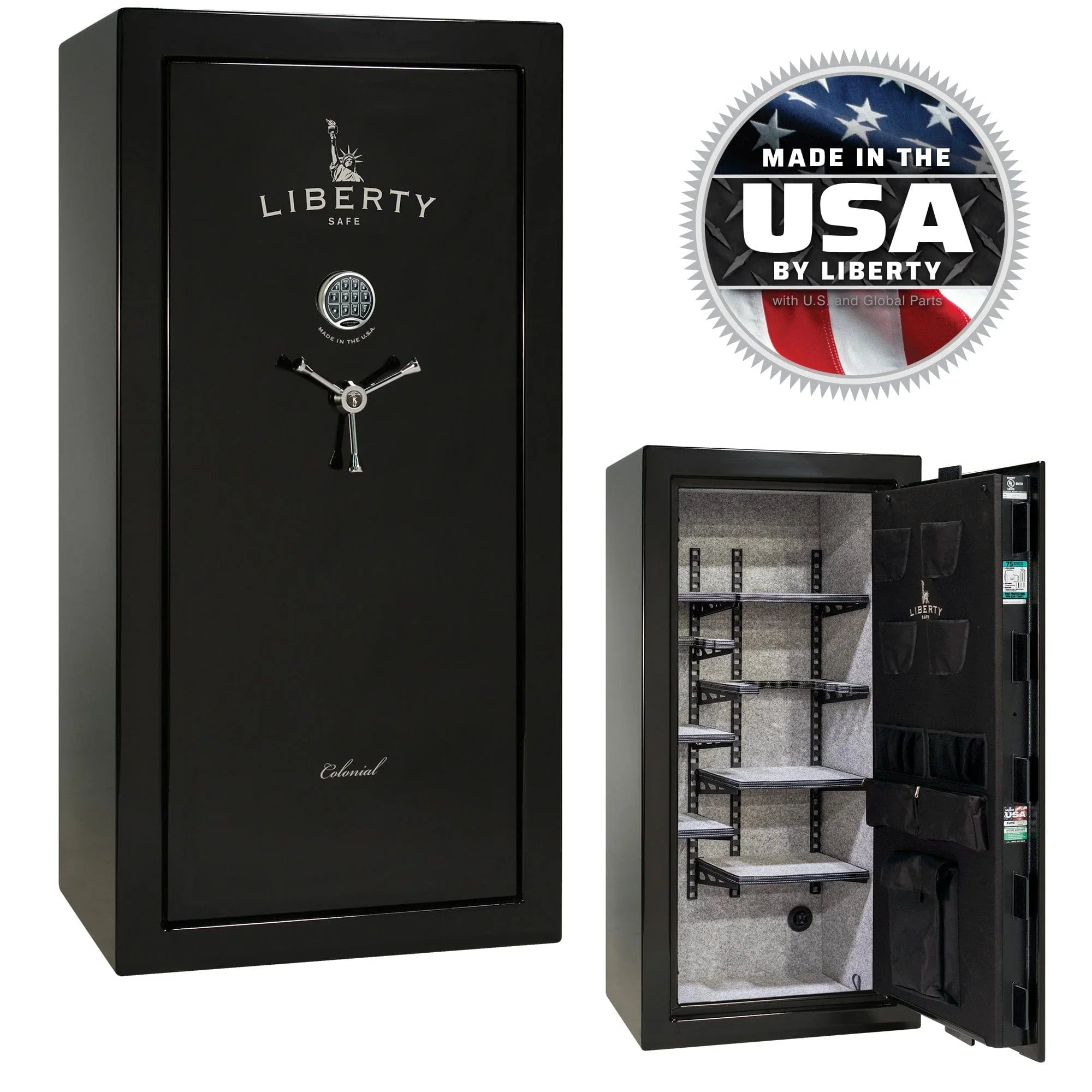 Liberty Safe® Colonial 23 Pro Flex