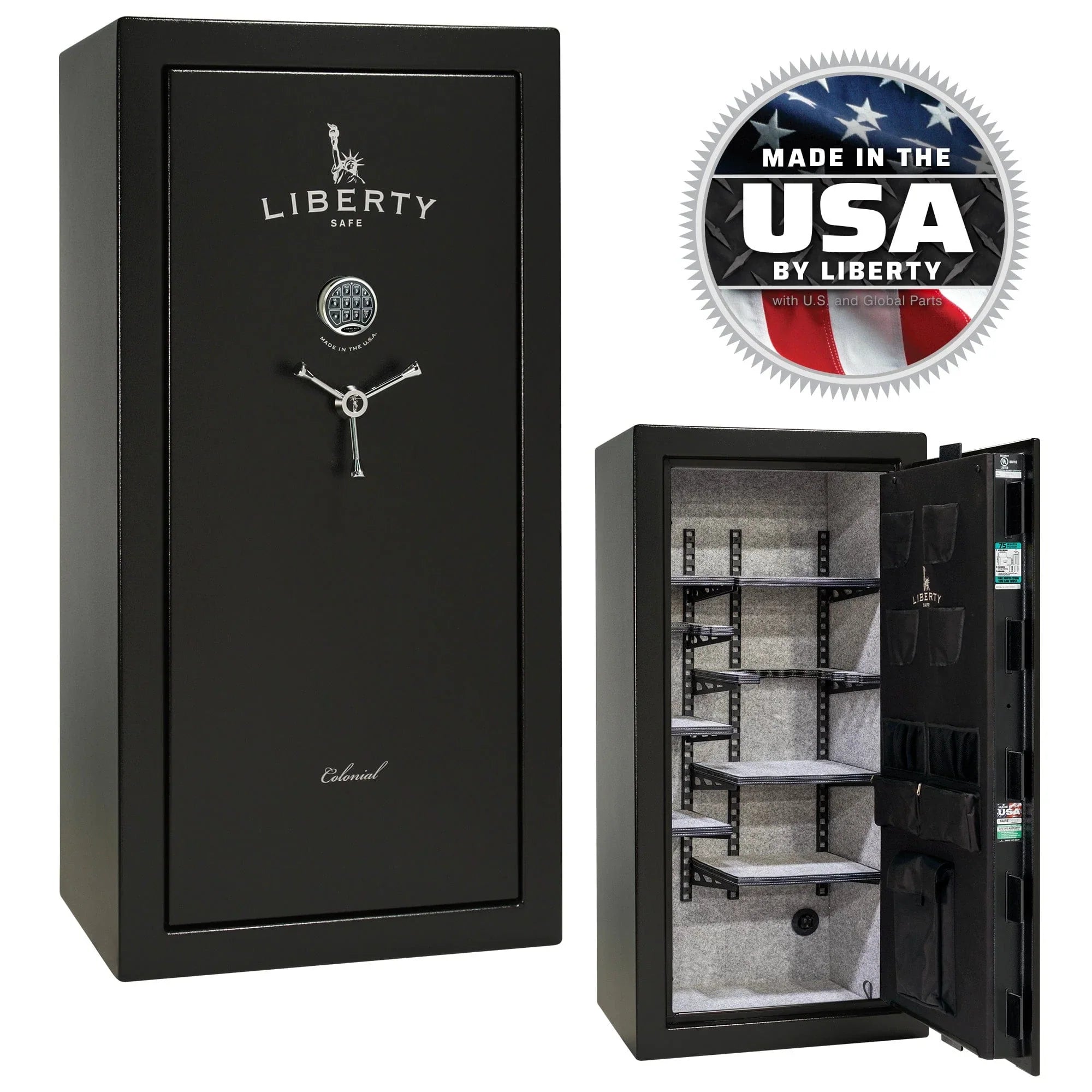 Liberty Safe® Colonial 23 Pro Flex