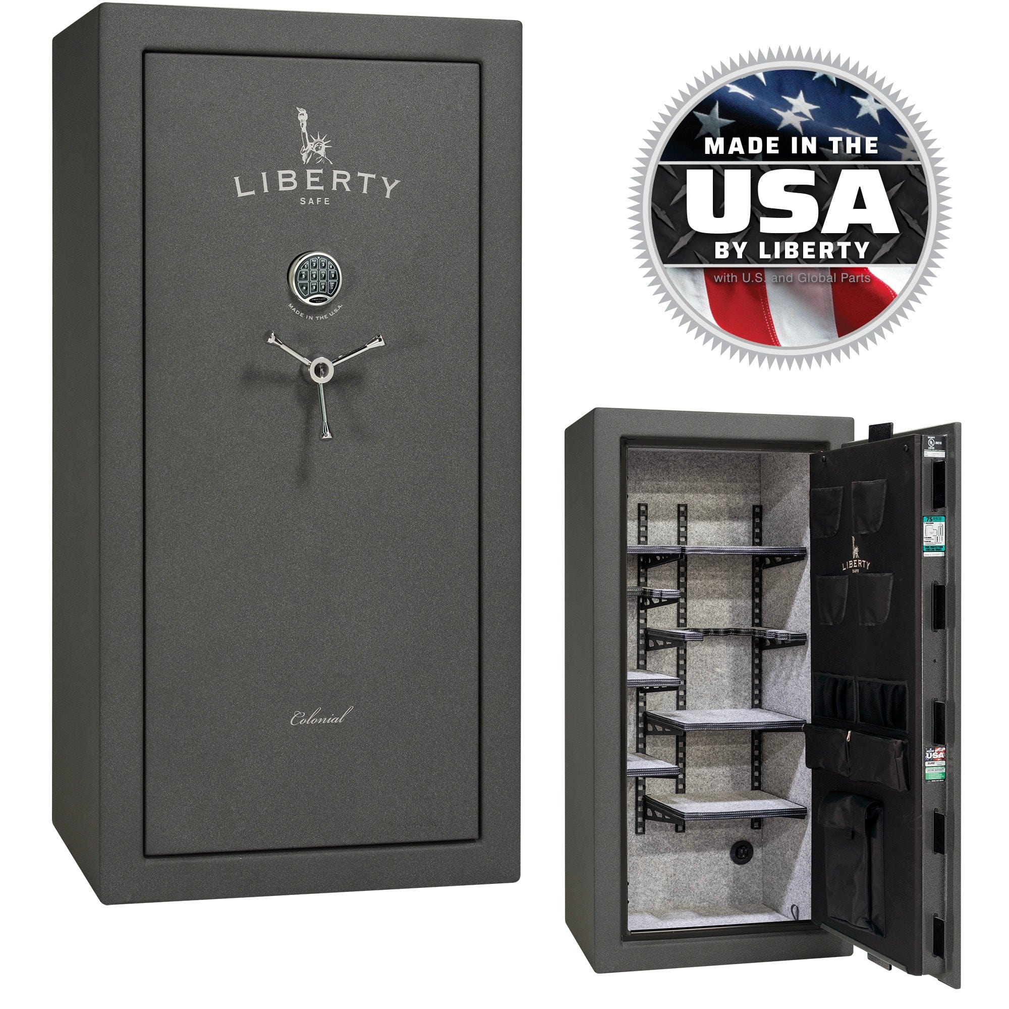 Liberty Safe® Colonial 23 Pro Flex