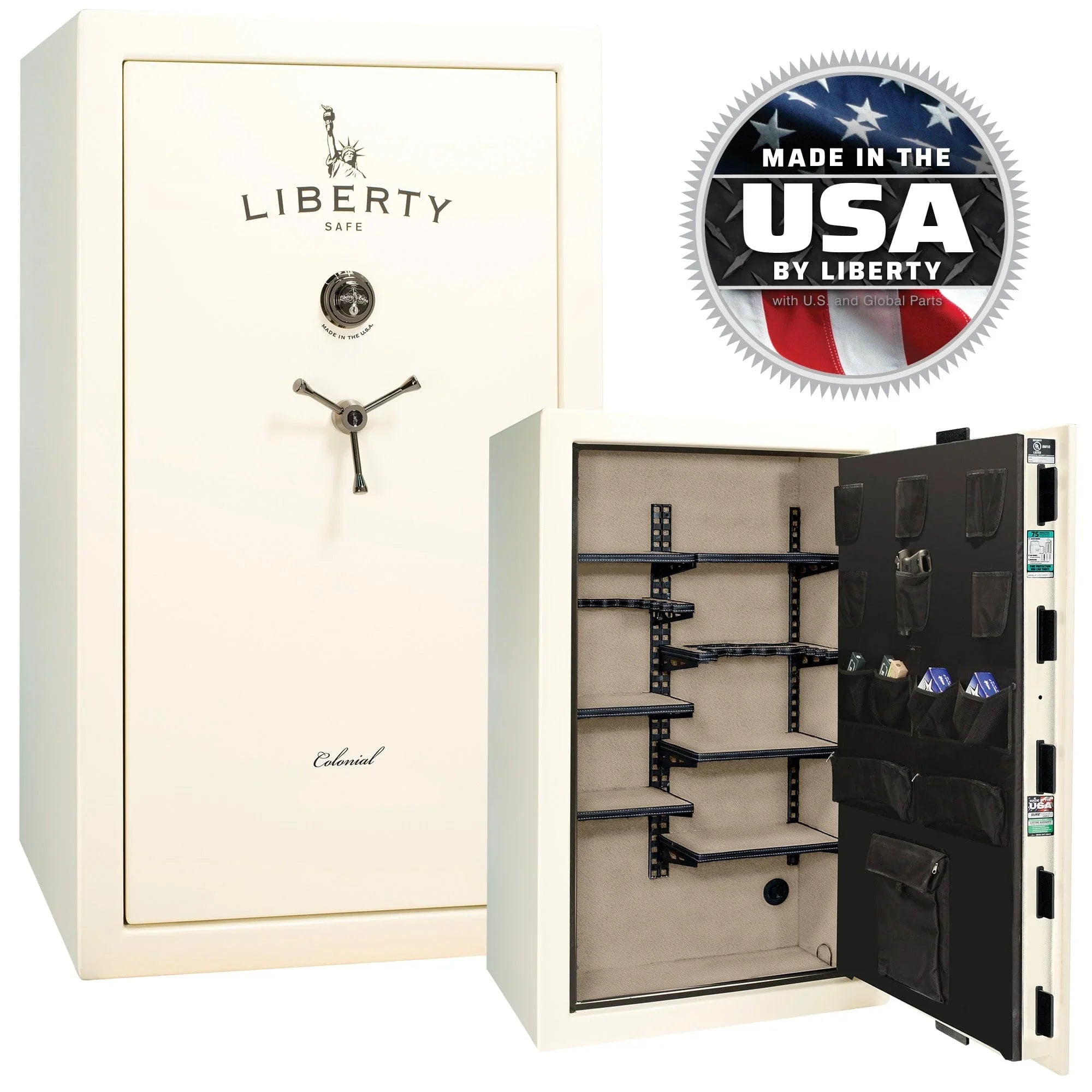 Liberty Safe® Colonial 30 Pro Flex
