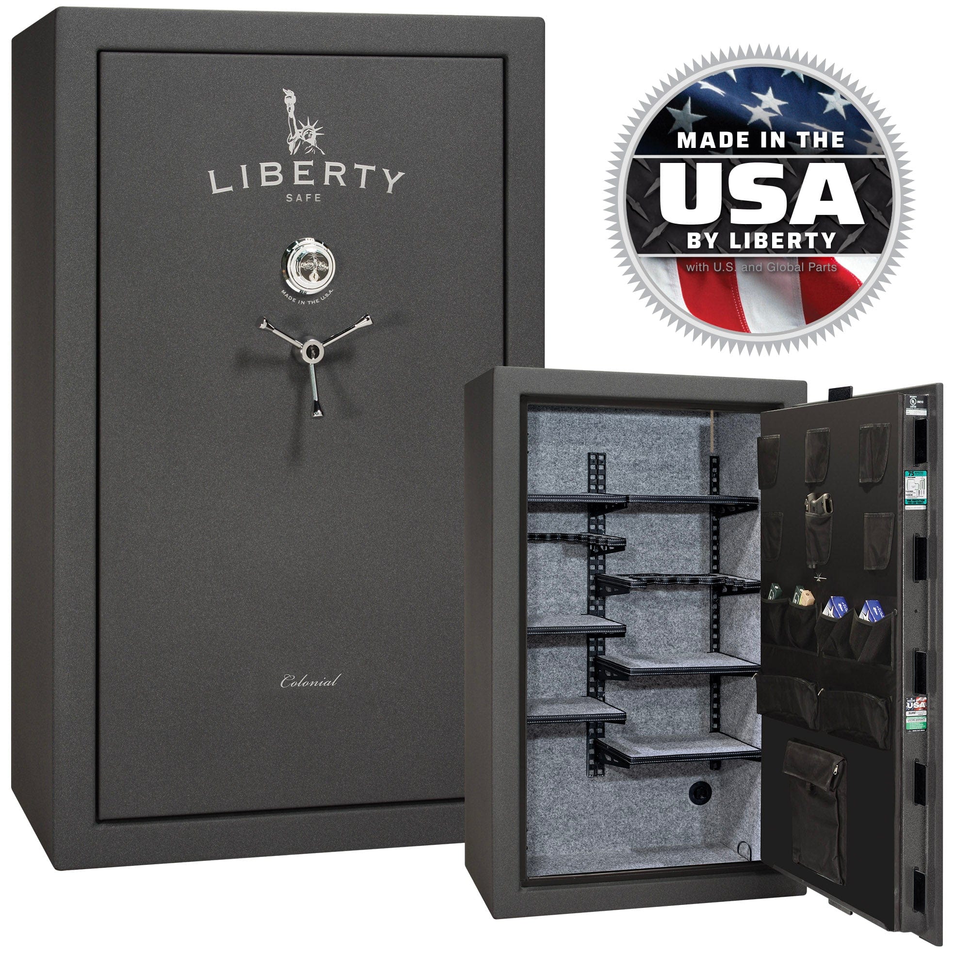 Liberty Safe® Colonial 30 Pro Flex