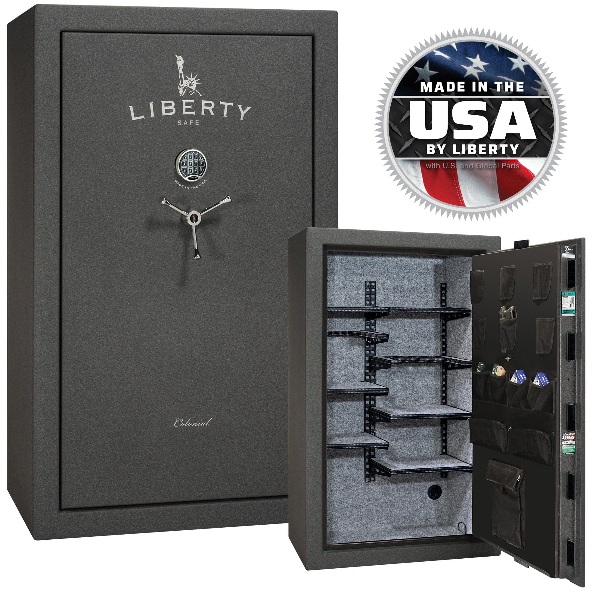 Liberty Safe® Colonial 30 Pro Flex