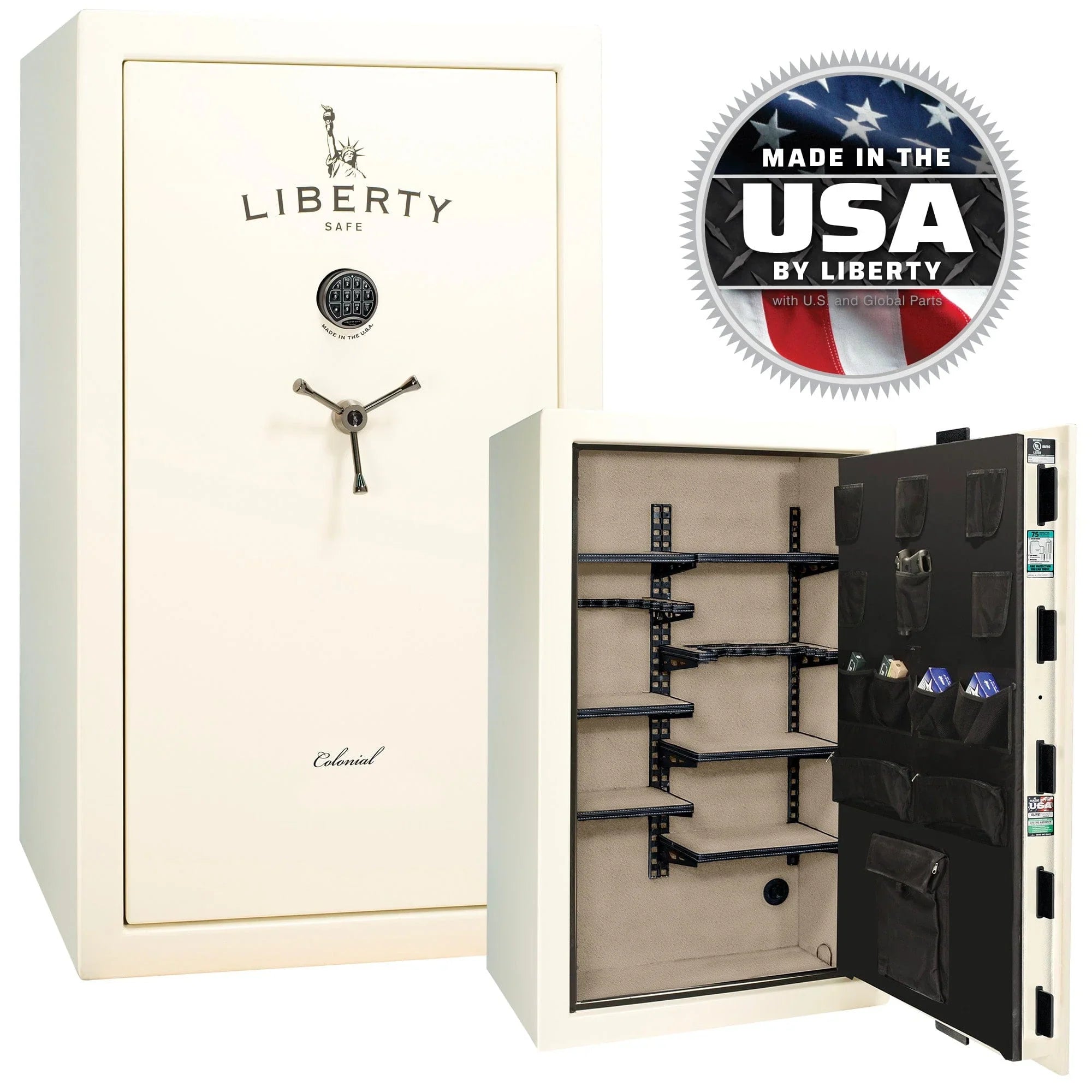 Liberty Safe® Colonial 30 Pro Flex
