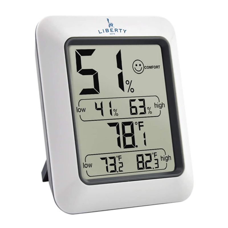 Liberty Safe Hygrometer - Humidity and Temperature Monitor