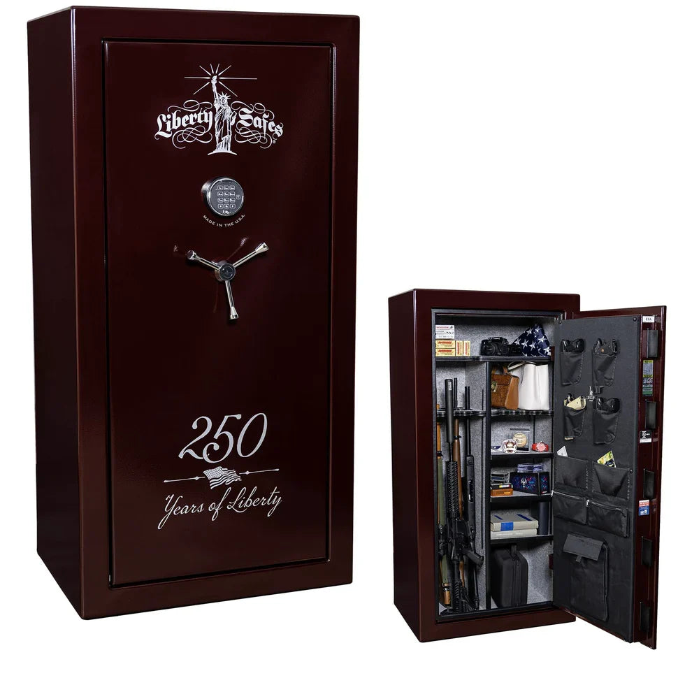 Liberty Safe | USA | 30 | Burgundy Marble
