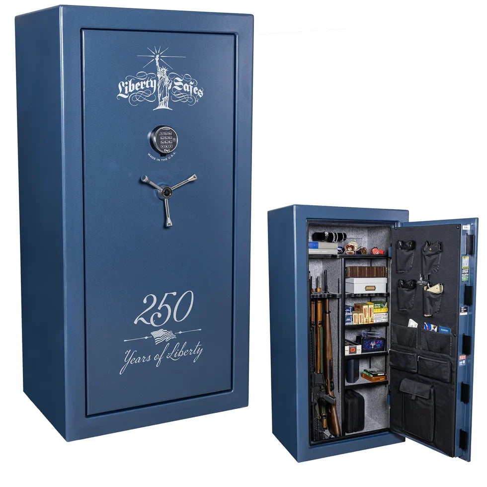 Liberty Safe | USA | 30 | Textured Blue