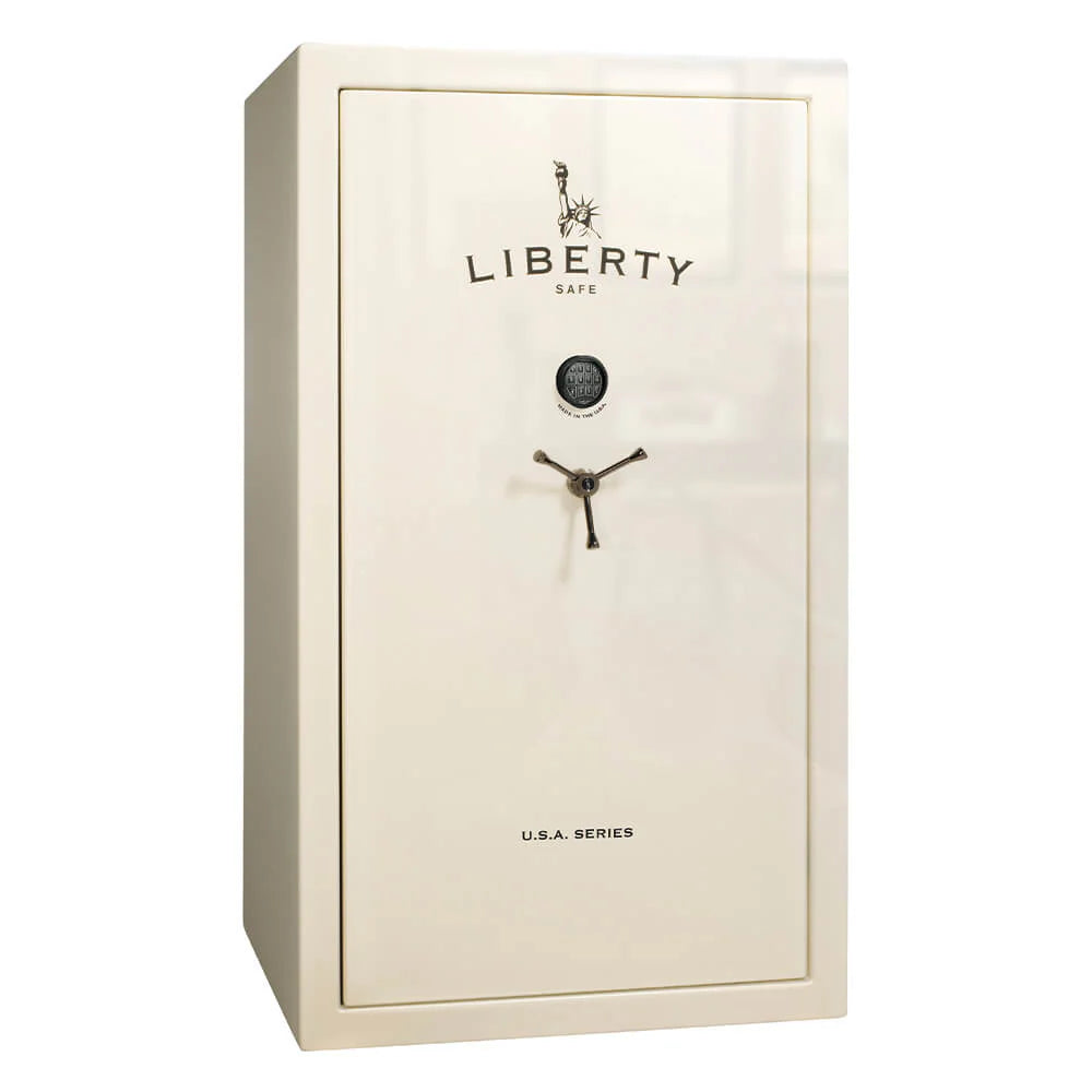 Liberty Safe® USA 50 White Limited Edition