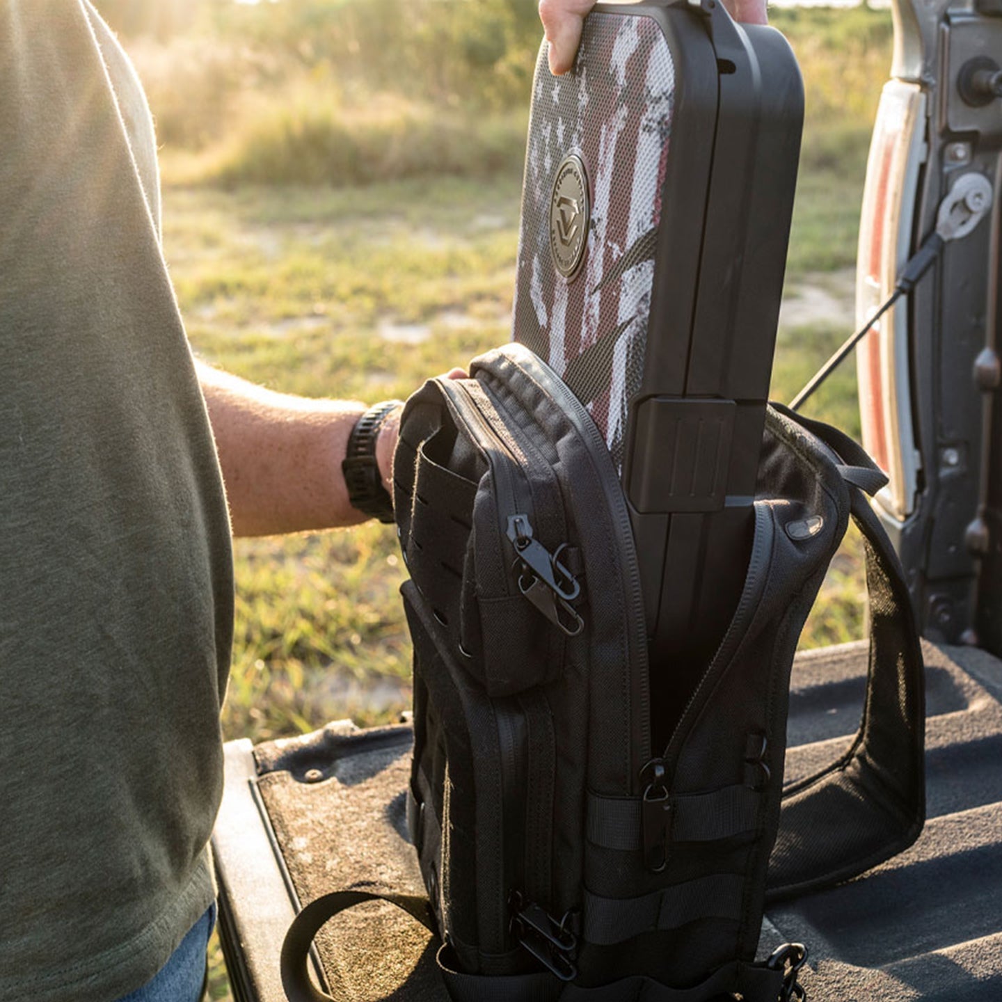 LifePod 2.0 Tactical SlingBag - NW Safe of Bozeman of Bozeman