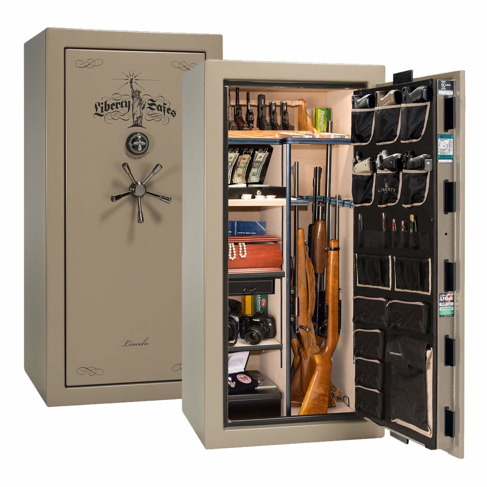 Lincoln 25 - NW Safe of Bozeman of Bozeman