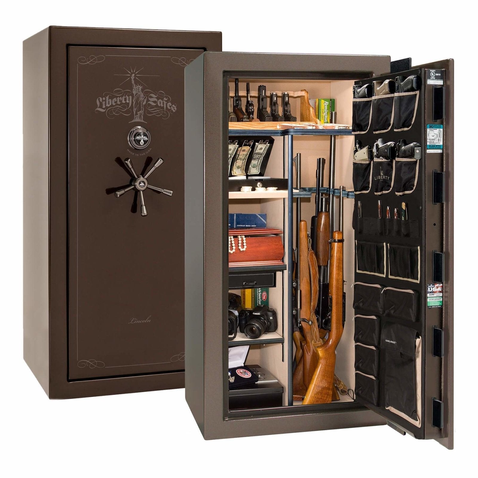 Lincoln 25 - NW Safe of Bozeman of Bozeman