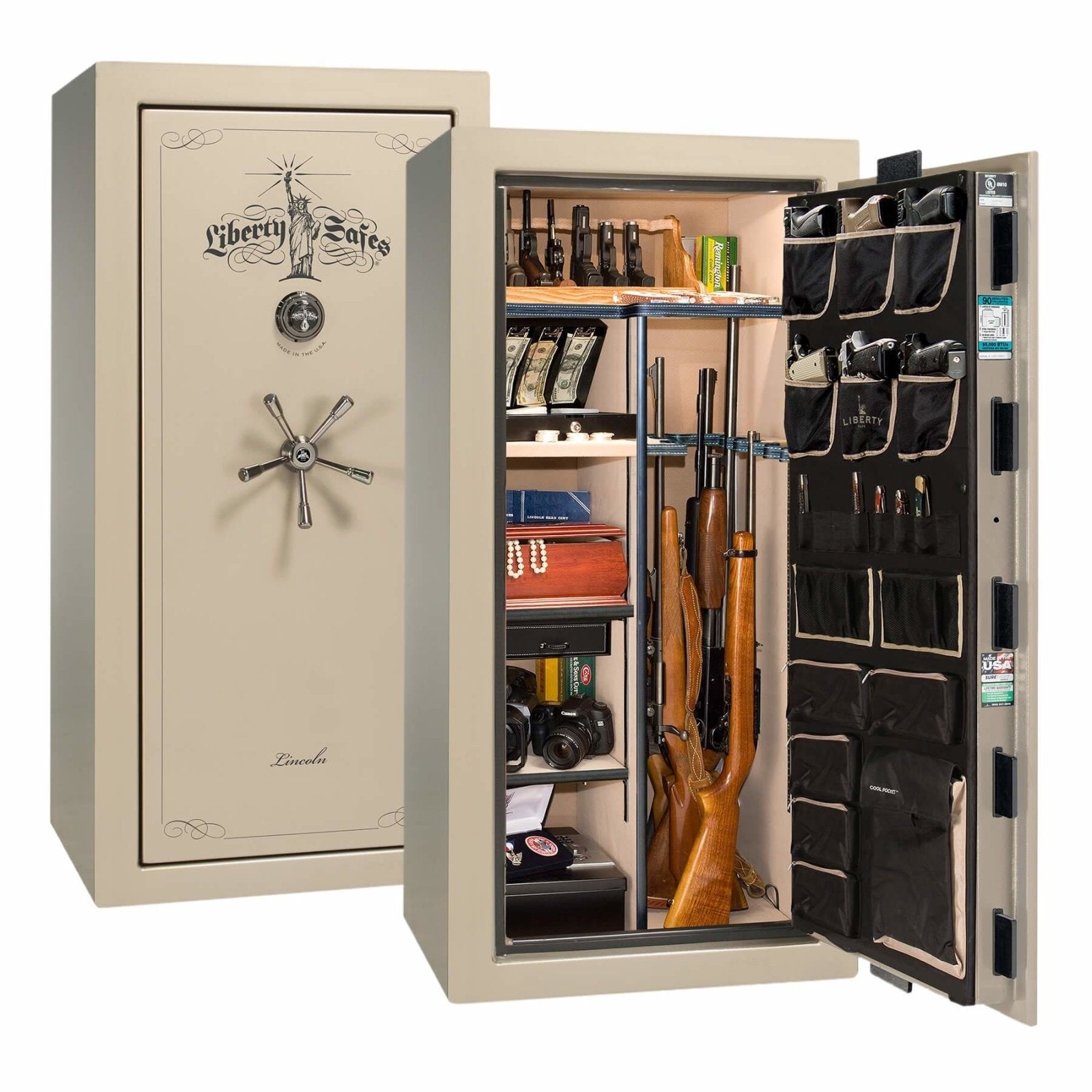 Lincoln 25 - NW Safe of Bozeman of Bozeman