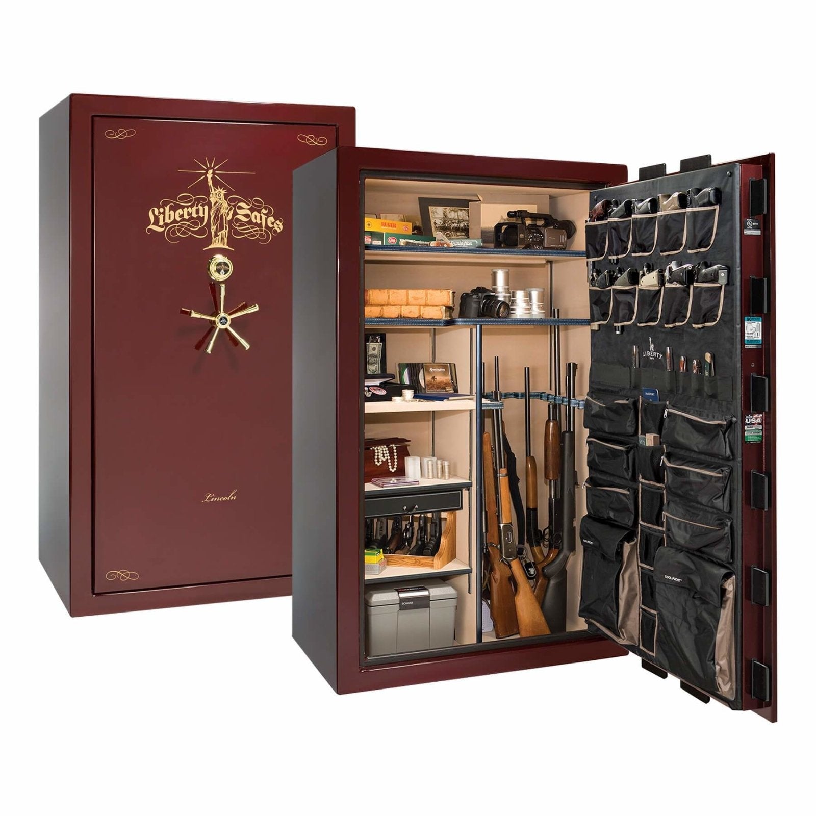 Lincoln 50 - NW Safe of Bozeman of Bozeman