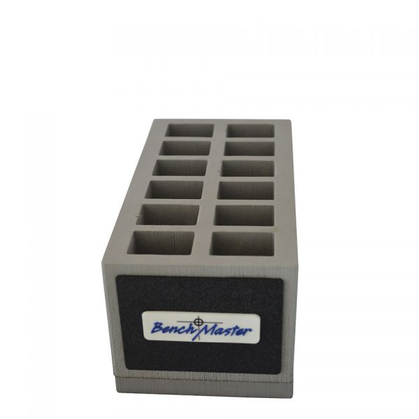 Magazine Rack - Double Stack .45 CAL - 12 Mags - NW Safe of Bozeman of Bozeman