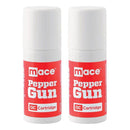 Pepper Gun 2 Pack OC Refill Cartridges - NW Safe of Bozeman of Bozeman