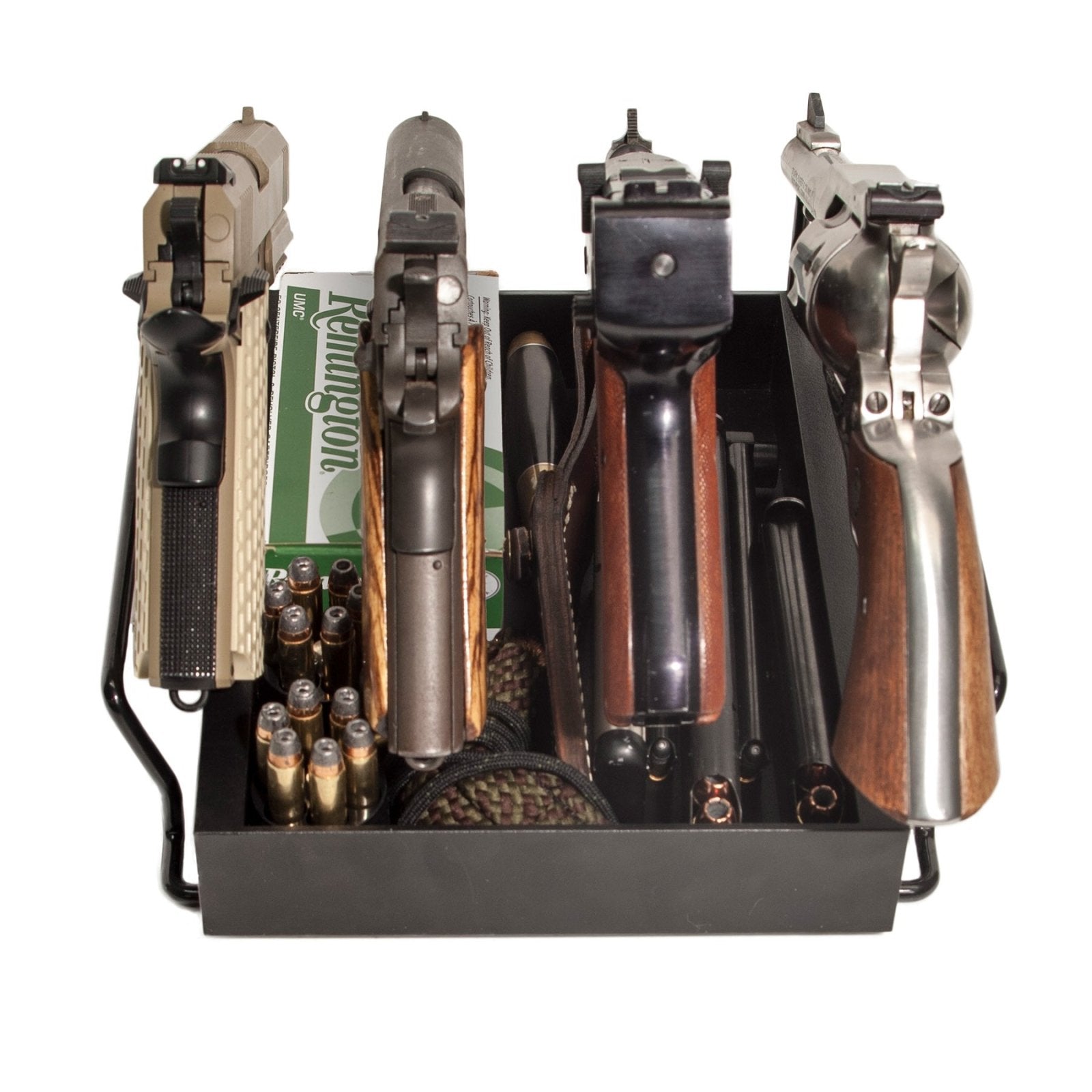 Pistol Rack w/ Slide Out Drawer - NW Safe of Bozeman of Bozeman