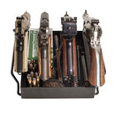 Pistol Rack w/ Slide Out Drawer - NW Safe of Bozeman of Bozeman