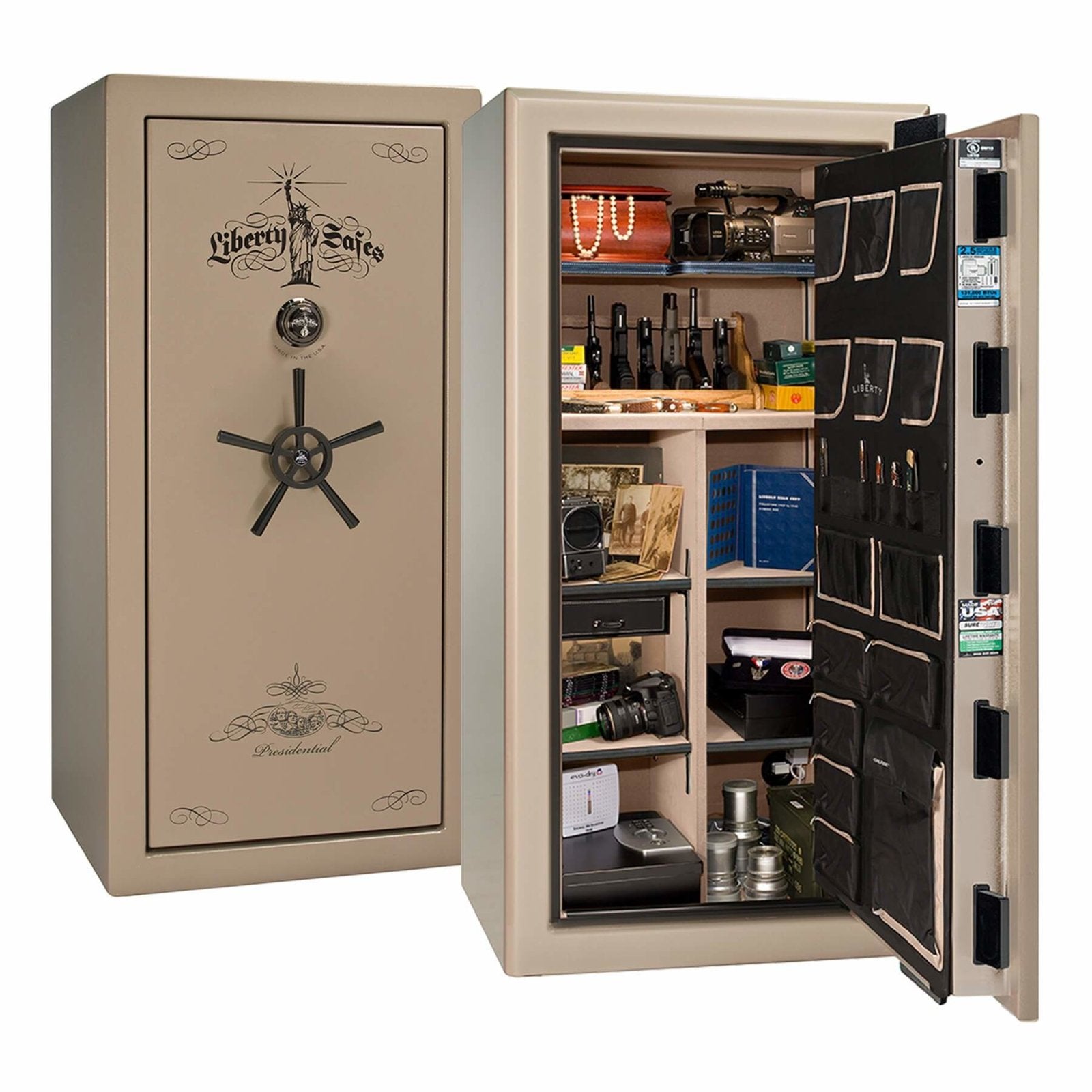 Presidential 25 - NW Safe of Bozeman of Bozeman