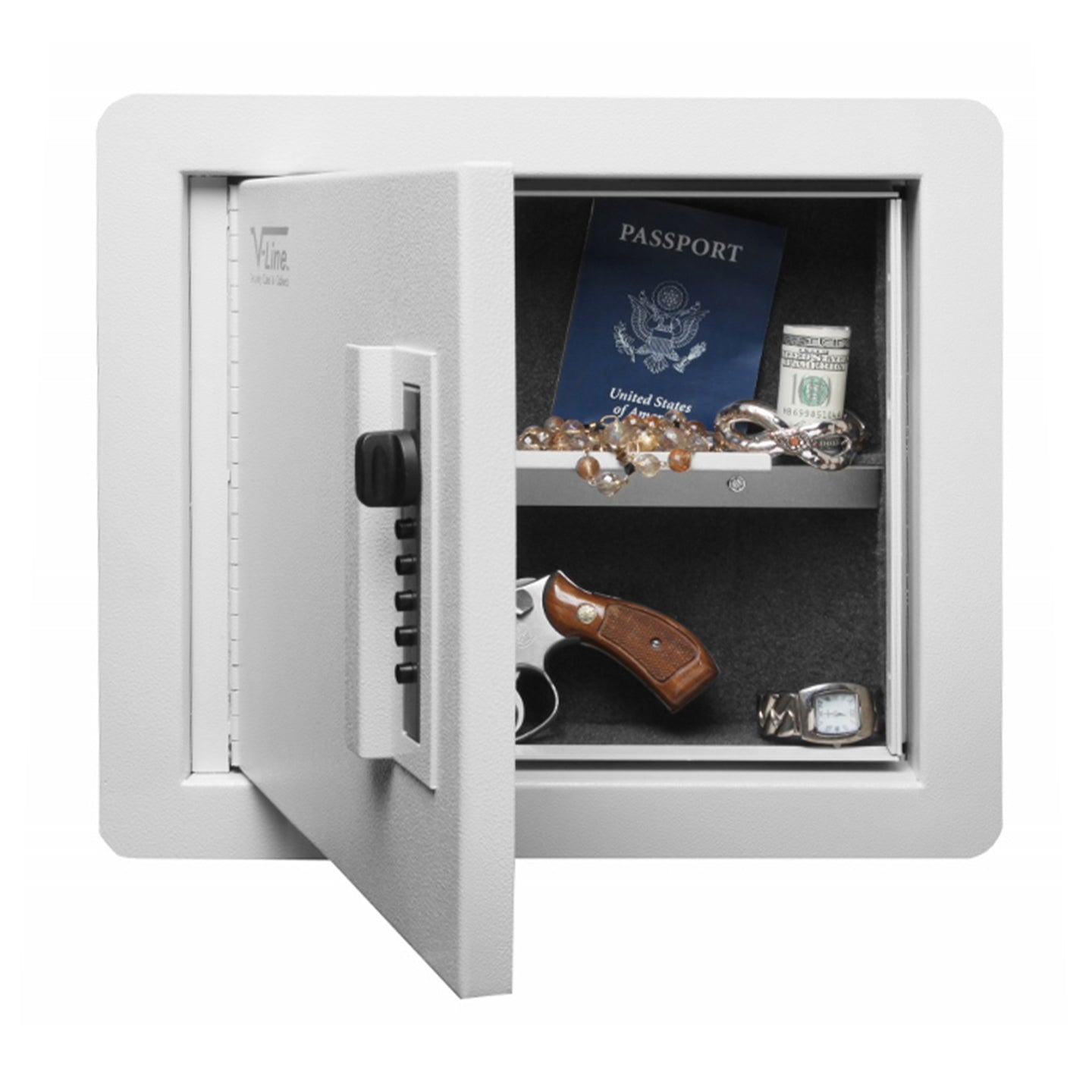 Quick Vault - In Wall Safe - NW Safe of Bozeman