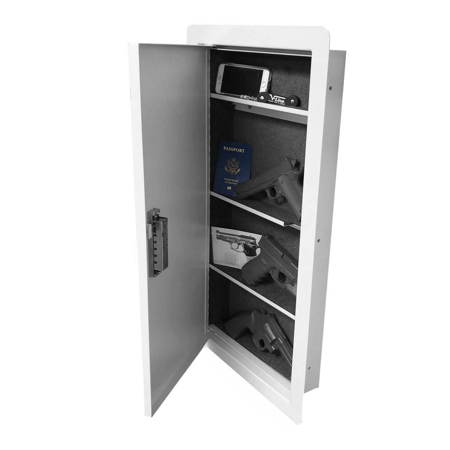 Quick Vault XL - In Wall Safe - NW Safe of Bozeman