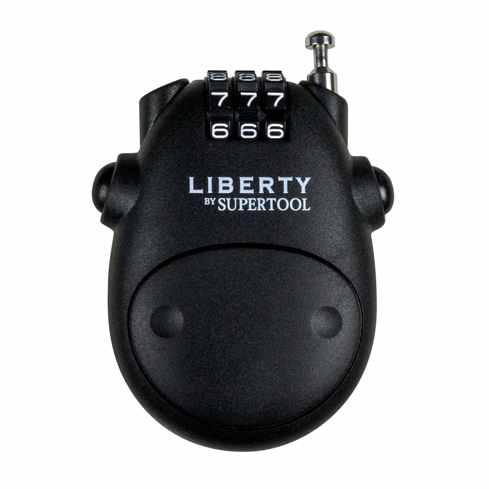 Retractable Cable Lock - NW Safe of Bozeman of Bozeman