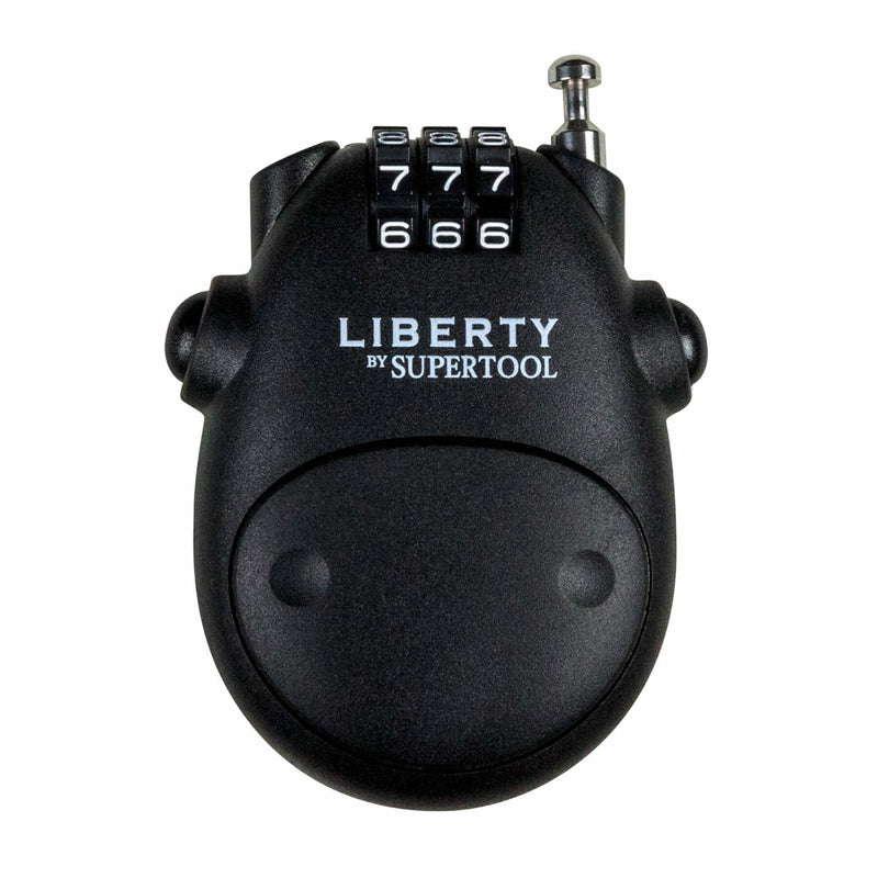 Retractable Cable Lock - NW Safe of Bozeman of Bozeman