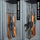 Rifle Rods Gun Rack System