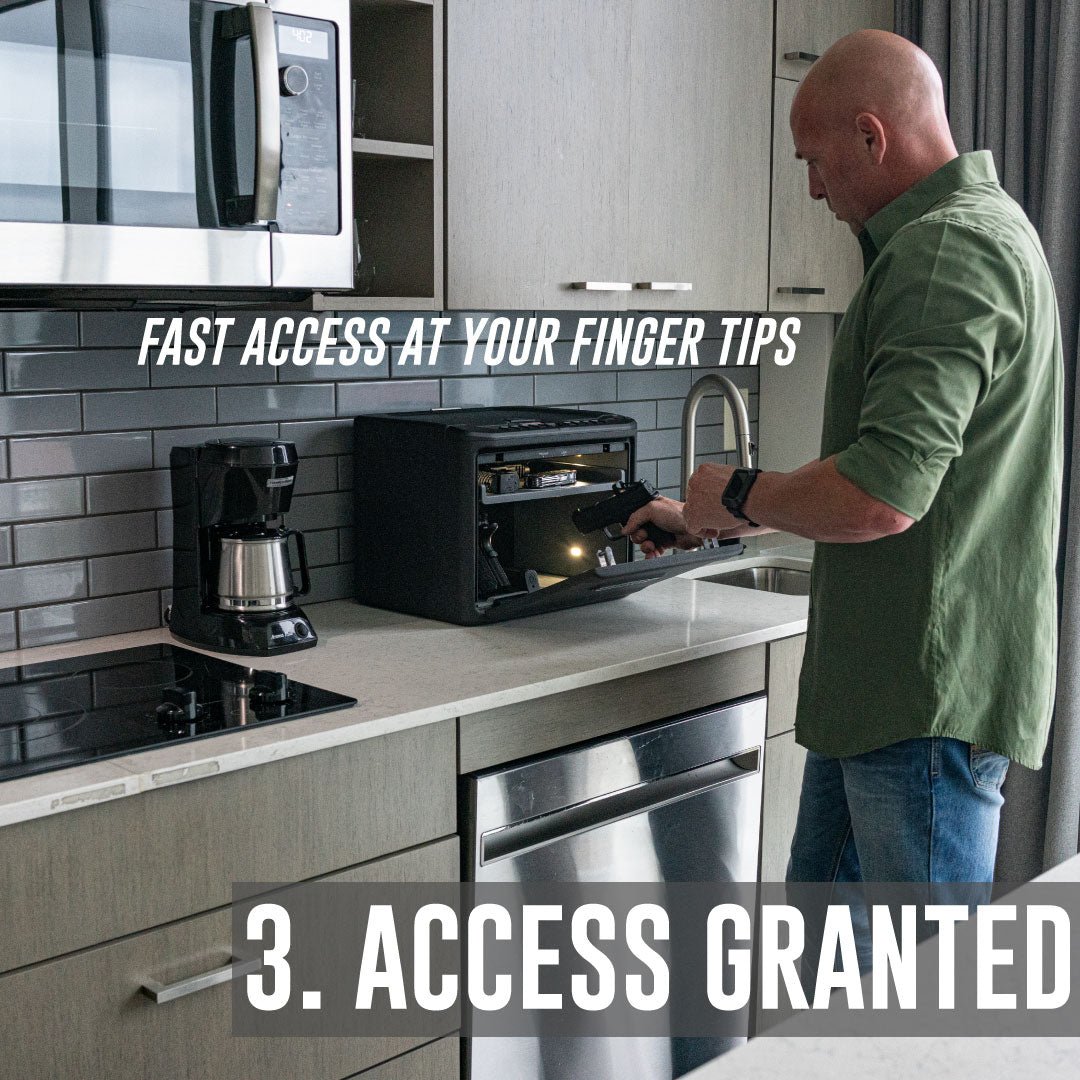 Smart Key Biometric - NW Safe of Bozeman of Bozeman