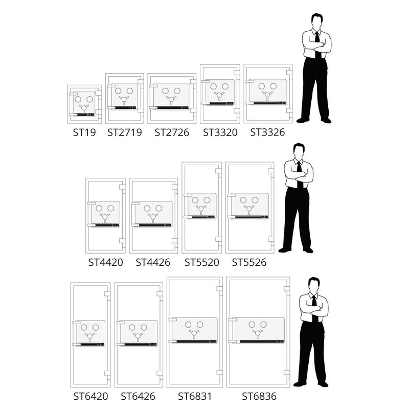 Super Treasury TRTL-30x6 - NW Safe of Bozeman of Bozeman