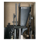 Swing Out Gun Rack System - 13 Gun SOR13 - NW Safe of Bozeman of Bozeman