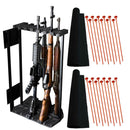 Swing Out Gun Rack System - 13 Gun SOR13 - NW Safe of Bozeman of Bozeman