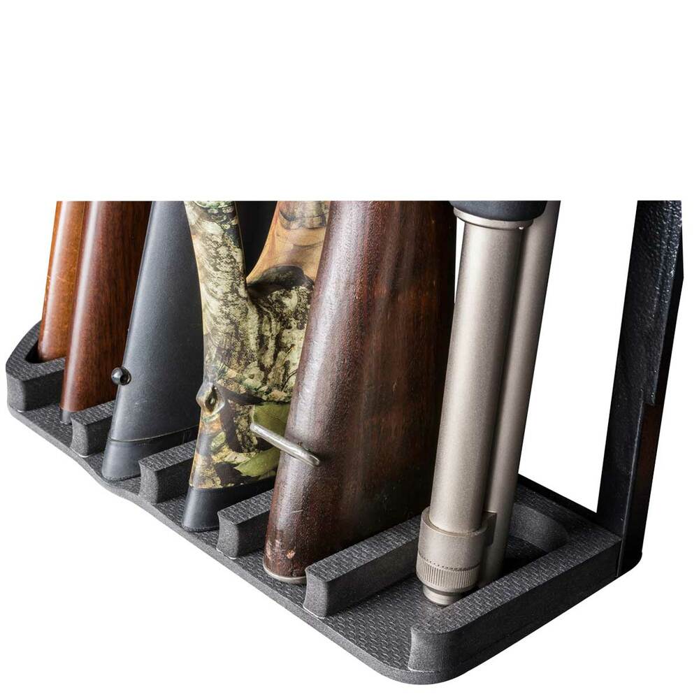 Swing Out Gun Rack System - 6 Gun SOR6 - Northwest Safe