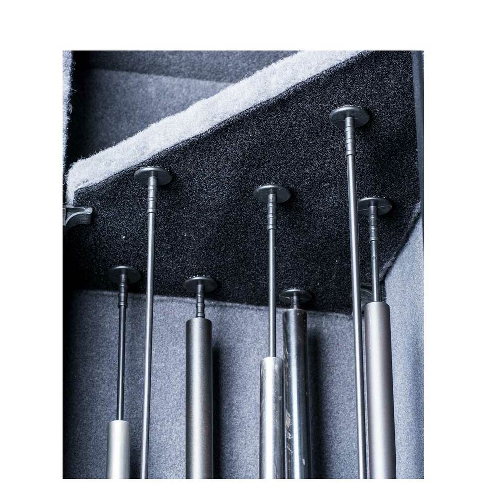 Swing Out Gun Rack System - 6 Gun SOR6 - Northwest Safe