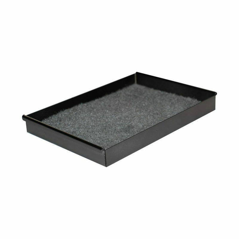 V-Line 10123-HFTR FBLK Half Tray Slide-Away - Northwest Safe