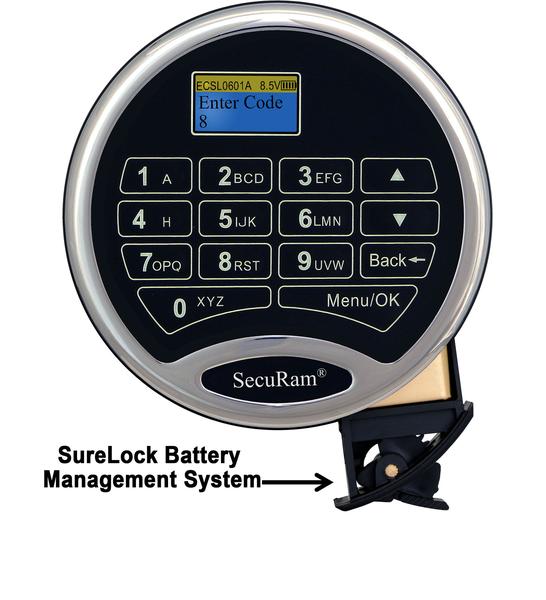 Liberty Securam ProLogic Electronic Lock - Northwest Safe