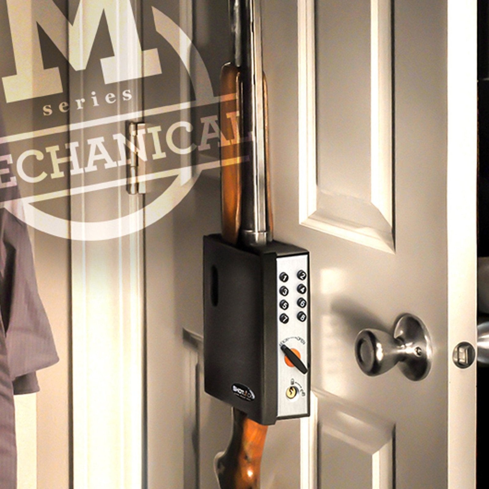 ShotLock Shotgun 200M Solo-Vault - Northwest Safe